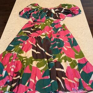 Anthropologie Vibrant Set